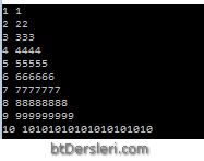 Examples of nested for loops