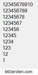 Examples of nested for loops